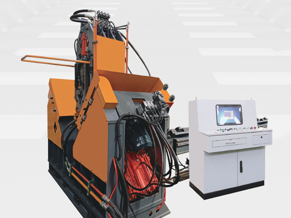 数控角钢生产线：数控角钢生产线方案中途停止怎么办?